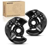 Frankberg 2x Brake Dust Shield Front Left Right Compatible with E-Class W124 E200-E500 2.0L-5.0L 1993-1995 124 Coupe C124 220 CE-320 CE 2.2L-3.2L 1987-1993 Replace# 1244201344