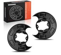 Frankberg 2x Brake Dust Shield Rear Axle Compatible with i10 PA 1.0L-1.2L 2007-2018 Replace# 517550X300