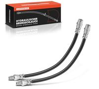 Frankberg 2x Brake Hose Brake Hydraulic Hose Rear Axle Left Right Compatible with C-Class W202 W203 1.8L-3.5L 1993-2007 S-Class W140 W220 3.2L-5.0L 1991-1999 Replace# 1714280035