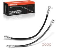 Frankberg 2x Brake Hose Front Axle Left Right Replace# NA7543820A | Compatible with MX-5 I NA 1.6L 1.8L 1990-1998 MX-5 II NB 1.6L 1.8L 1998-2005