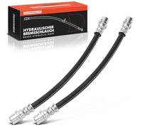 Frankberg 2x Brake Hose Hydraulic Brake Brake Disc Pad Rear 217mm 5562078