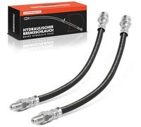 Frankberg 2x Brake Hose Hydraulic Brake Brake Disc Pad Rear 285mm 1438806