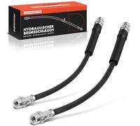 Frankberg 2x Brake Hose Hydraulic Brake Brake Disc Pad Rear 326mm 1151027