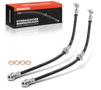 Frankberg 2x Brake Hose Hydraulic Brake Brake Disc Pad rear axle