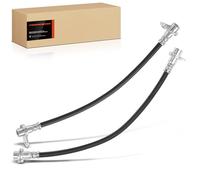 Frankberg 2x Brake Hose Hydraulic Brake Kit Brake Disc Pad Rear 4650B630