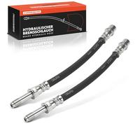 Frankberg 2x Brake Hose Hydraulic Brake Kit Brake Disc Pad Rear 7H0611776