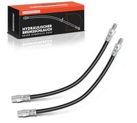 Frankberg 2x Brake Hose Hydraulic rear axle 1264280335