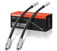 Frankberg 2x Brake Hose Rear 285mm Compatible with Dokker MPV KE Duster Box LodG.Y JS Logan LS San.dero II Largus Box Thalia III L8 Replace# 6001551097