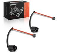 Frankberg 2x Brake Pad Wear Sensor 2-Pin Disc brake Rear Compatible with Q7 4LB Q7 Van 4LB C.a.y.e.n.n.e 9PA T.o.u.a.r.e.g 7L6 7L7 7LA Replace# 7L0907637C