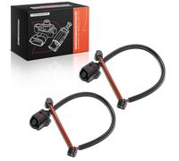 Frankberg 2x Brake Pad Wear Sensor Brake Pad Wear Indicator Front Axle Left Right Compatible with C.a.y.e.n.n.e 92A 3.0L-4.8L 2010-Today P.a.n.a.m.e.r.a 970 3.0L-4.8L 2009-2016