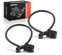 Frankberg 2x Brake Pad Wear Sensor Brake Pad Wear Indicator Front Compatible with C.a.y.e.n.n.e 2010-Today P.a.n.a.m.e.r.a 2010-2016 T.o.u.a.r.e.g 2010-2018 Replace# 7P0907637A