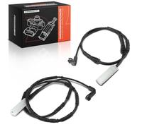 Frankberg 2x Brake Pad Wear Sensor Brake Pad Wear Indicator Front Rear Compatible with E81 E87 2004-2010 E88 E82 2007-2010 E90 2004-2011 E91 2004-2012 E92 E93 2006-2010