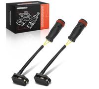 Frankberg 2x Brake Pad Wear Sensor front axle