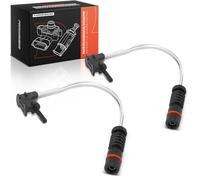 Frankberg 2x Brake Pad Wear Sensor Front Rear Compatible with M-Class W163 ML270 CDi ML320 ML350 ML400 CDi ML430 ML500 ML55 A.M.G 2.7L-5.4L 2000-2005 Replace# 1635401517