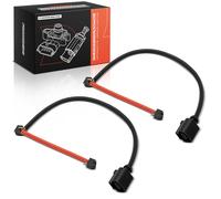 Frankberg 2x Brake Pad Wear Sensor Indicator Front 2-Pin Compatible with Formentor KM7 KMP Leon 5F1 TT 8J3 Leon SC 5F5 A3 Sportback 8PA Replace# 8J0615437