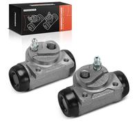 Frankberg 2x Brake Wheel Cylinder Cylinders Rear Compatible with 207 WA WC 207 Box/Hatchback WA WC 207 SW WK 405 I 15B 405 I Break 15E 405 II 4B 405 II Break 4E Replace# 440282