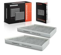 Frankberg 2x Cabin Air Filter Kompatibel petrol