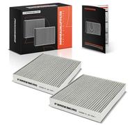 Frankberg 2x Cabin Air Filter LAK1155