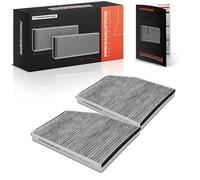 Frankberg 2x Cabin Air Filter with activated charcoal