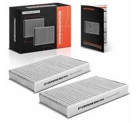 Frankberg 2x Cabin Air Filter with activated charcoal 271T200A00