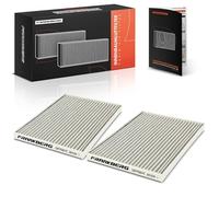 Frankberg 2x Cabin Air Filter with activated charcoal 27277JD10A