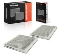 Frankberg 2x Cabin Air Filter with activated charcoal 55702468