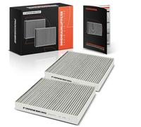 Frankberg 2x Cabin Air Filter with activated charcoal 6Q0819653