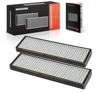 Frankberg 2x Cabin Air Filter with activated charcoal 971331J000