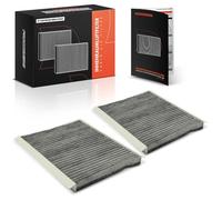 Frankberg 2x Cabin Air Filter with activated charcoal 971331P000