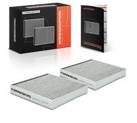 Frankberg 2x Cabin Air Filter with activated charcoal 97133G6000