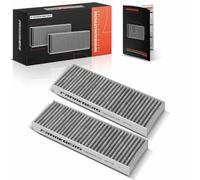 Frankberg 2x Cabin Air Filter with activated charcoal 9833350880