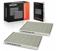 Frankberg 2x Cabin Air Filter with activated charcoal CUK2532