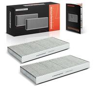 Frankberg 2x Cabin Air Filter with activated charcoal LAK246