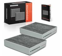 Frankberg 2x Cabin Air Filter with activated charcoal LAK251