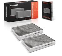 Frankberg 2x Cabin Air Filter with activated charcoal LR115784