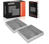 Frankberg 2x Cabin Air Filters Compatible with A-Class W177 B-Class W247 A-Class Saloon V177 CLA C118 CLA Shooting Brake X118 Replace# 2478300800