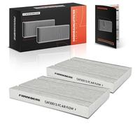 Frankberg 2x Cabin Air Filters Compatible with V-Class W447 V 220-300 CDi/d 4mat.i.c 2.0L 2.1L 2019/03-2024/12 Sprinter 3,5-T Bus B907 315 CDi 2.0L 2018/02-2024/12 9108301200