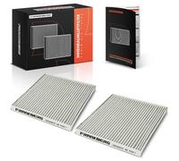 Frankberg 2x Cabin filter activated carbon 71776016