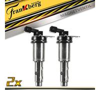 Frankberg 2x Camshaft Oil Solenoid Valve 11367585425