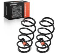 Frankberg 2x Clutch Release Bearing Front coil spring Compatible with 9-3 D75 D79 E79 YS3F Saloon 9-3 Cabriolet YS3F 9-3 Estate E50 Replace# 12786059