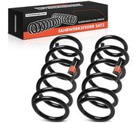 Frankberg 2x Clutch Release Bearing Rear coil spring Compatible with Octav.i.a III Octav.i.a III Estate Golf Sportsvan Golf VII Replace# 5Q0511121AD