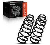 Frankberg 2x Coil Spring Compatible with A1 8X1,8XK 8XA,8XF Polo 6R1,6C1 1.0L-2.0L Petrol Hatchback 2009-2020 RA6157