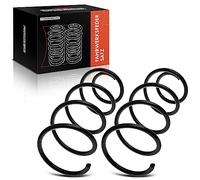 Frankberg 2x Coil Spring Front axle Compatible with 1 Series E81 E82 E87 E88 2004-2013 3 Series E90 E91 E92 2004-2013 Replace# 31336767375