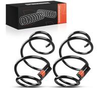 Frankberg 2x Coil Spring Front axle Compatible with 3 Series F30 F80 318 320 325 330 335 2011-2018 3 Series Touring F31 318 320 325 330 335 2011-2019 Replace# 31336851921