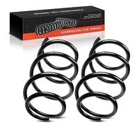 Frankberg 2x Coil Spring Front axle Compatible with 5 Series E60 3.0L-4.4L 2003-2010 5 Series Touring E61 3.0L 4.4L 2004-2010 Replace# 31336761215
