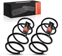Frankberg 2x Coil Spring Front axle Compatible with 5 Series E60 520 523 525 530 2001-2010 5 Series Touring E61 520 523 525 530 2004-2010 Replace# 31336761211