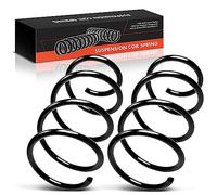 Frankberg 2x Coil Spring Front axle Compatible with 5 Series E60 520i 520d 523i 525i 530i 2.0L-3.0L 2001-2010 Replace# 31336761323