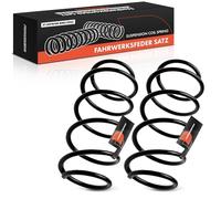 Frankberg 2x Coil Spring Front Axle Compatible with A-Class W169 A160-A200 2.0L 2004-2012 B-Class W245 B150-B200 1.5L-2.0L 2005-2011 Replace# A1693212604