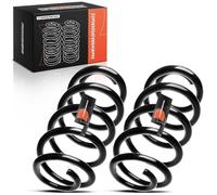 Frankberg 2x Coil Spring Front axle Compatible with A4 2000-2007 A4 Avant 2001-2008 A4 Convertible 2002-2009 Replace# 8E0411105BE