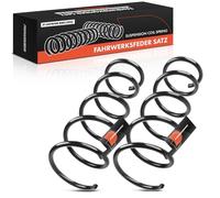 Frankberg 2x Coil Spring Front axle Compatible with Agila (B) B H08 2008-2015 Splash EX 2008-2010 Replace# 95514680